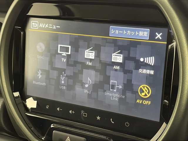 スズキ ハスラー タフワイルド 千葉県 2024(令6)年 0.5万km オフブルーメタリック/ブラック 2トーン 衝突軽減ブレーキ/レーンキープアシスト/純正SDナビ/（Bluetooth/USB/AppleCarPlay/AndroidAuto)/全方位カメラ/クルーズコントロール/バックカメラ/アイドリングストップ/シートヒーター/LEDヘッドライト/電動格納ミラー