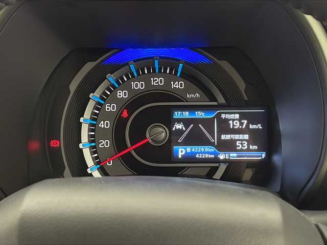 スズキ ハスラー タフワイルド 千葉県 2024(令6)年 0.5万km オフブルーメタリック/ブラック 2トーン 衝突軽減ブレーキ/レーンキープアシスト/純正SDナビ/（Bluetooth/USB/AppleCarPlay/AndroidAuto)/全方位カメラ/クルーズコントロール/バックカメラ/アイドリングストップ/シートヒーター/LEDヘッドライト/電動格納ミラー