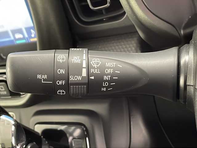 スズキ ハスラー タフワイルド 千葉県 2024(令6)年 0.5万km オフブルーメタリック/ブラック 2トーン 衝突軽減ブレーキ/レーンキープアシスト/純正SDナビ/（Bluetooth/USB/AppleCarPlay/AndroidAuto)/全方位カメラ/クルーズコントロール/バックカメラ/アイドリングストップ/シートヒーター/LEDヘッドライト/電動格納ミラー