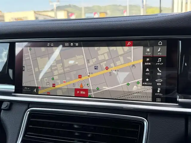 ポルシェ パナメーラ 4S 静岡県 2017(平29)年 1.9万km 黒 レザーシート/電動リアゲート/BSM/BOSEサウンド/純正ナビ/(CD/DVD/BT/CarPlay/フルセグ)/バックカメラ/ACC/LKA/パーキングアシスト/メモリー付パワーシート/全席シートヒーター/キーレスキー/ETC/純正フロアマット/純正20インチアルミホイール/保証書/取説/スペアキー