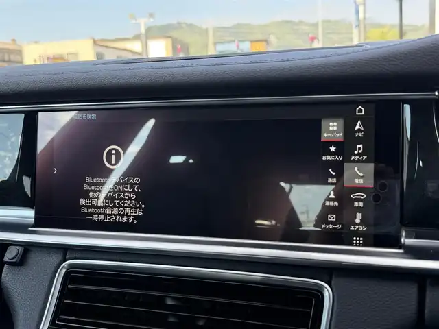 ポルシェ パナメーラ 4S 静岡県 2017(平29)年 1.9万km 黒 レザーシート/電動リアゲート/BSM/BOSEサウンド/純正ナビ/(CD/DVD/BT/CarPlay/フルセグ)/バックカメラ/ACC/LKA/パーキングアシスト/メモリー付パワーシート/全席シートヒーター/キーレスキー/ETC/純正フロアマット/純正20インチアルミホイール/保証書/取説/スペアキー