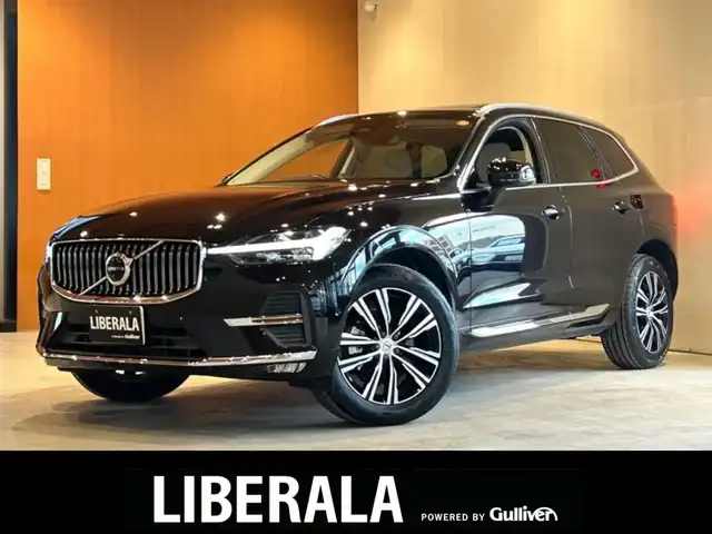 ボルボ ボルボ ＸＣ６０ B5 AWD インスクリプション 道央・札幌 2021(令3)年 3.9万km オニキスブラックP メタリックペイント/ラグジュアリーパッケージ/　・電動パノラマガラスサンルーフ/　・Bowers&Wilkinsプレミアムサウンド/Googleナビ/USB/Bluetooth/360°カメラ/ACC/BLIS/CTA/パイロットアシスト/LKA/CitySafety/フルアクティブハイビーム/ワイヤレスチャージング/LEDヘッドライト/ヘッドアップディスプレイ/ナッパレザーシート/シートヒーター/シートベンチレーション/ステアリングヒーター/パワーテールゲート/Googleナビは2025年12月以降は有償(無料期間4年)