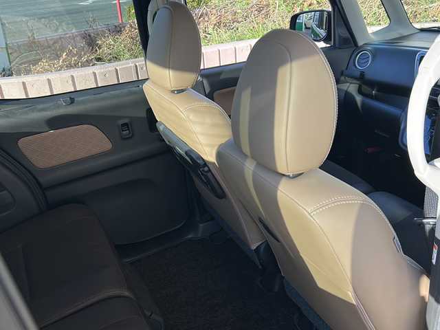 日産 デイズ ルークス HWS X Vセレクション 静岡県 2017(平29)年 7.6万km アメジストブラックP/ピンクゴールドM 純正ナビ/・iPod/・SD/・FM/AM/・フルセグTV/・USB/・Bluetooth/・CD/DVD/・MUSIC STOCKER/主要装備/・両側パワースライドドア/・オートエアコン/・エマージェンシーブレーキ/・アイドリングストップ/・横滑り防止装置/・オートハイビーム/・アラウンドビューモニター/・後席サーキュレーター/・１５インチ純正アルミ/・ＬＥＤヘッドライト/・フォグランプ