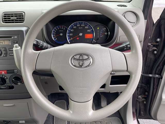 トヨタ ピクシススペース L 福島県 2013(平25)年 7.8万km プラムブラウンパールクリスタルシャイン ＡＭ／ＦＭラジオ　電動格納ミラー　純正ドアバイザー　リモコンキー　ＩＳＯＦＩＸ　ＰＳ　ＰＷ　社外１４インチ夏タイヤ付ＡＷ　スペアタイヤ車載　ＵＶカットガラス　純正フロアマット　ハロゲンヘッドライト