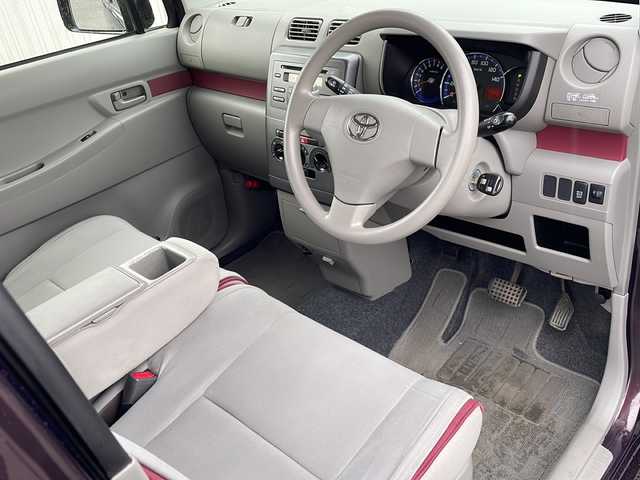 トヨタ ピクシススペース L 福島県 2013(平25)年 7.8万km プラムブラウンパールクリスタルシャイン ＡＭ／ＦＭラジオ　電動格納ミラー　純正ドアバイザー　リモコンキー　ＩＳＯＦＩＸ　ＰＳ　ＰＷ　社外１４インチ夏タイヤ付ＡＷ　スペアタイヤ車載　ＵＶカットガラス　純正フロアマット　ハロゲンヘッドライト