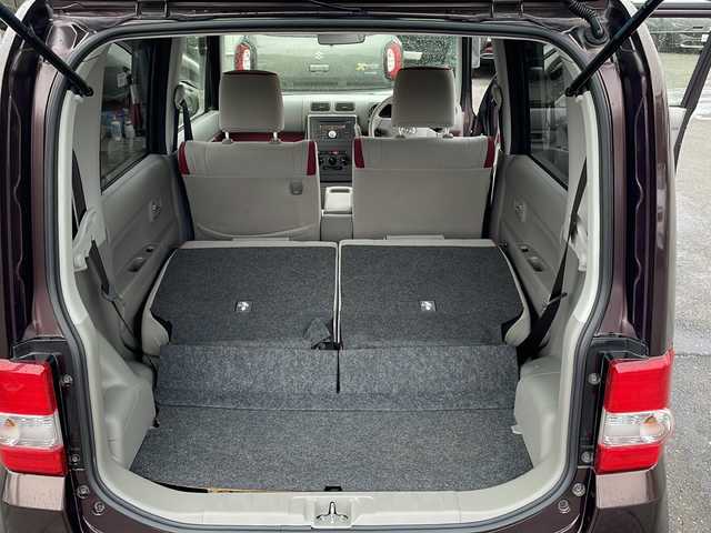 トヨタ ピクシススペース L 福島県 2013(平25)年 7.8万km プラムブラウンパールクリスタルシャイン ＡＭ／ＦＭラジオ　電動格納ミラー　純正ドアバイザー　リモコンキー　ＩＳＯＦＩＸ　ＰＳ　ＰＷ　社外１４インチ夏タイヤ付ＡＷ　スペアタイヤ車載　ＵＶカットガラス　純正フロアマット　ハロゲンヘッドライト