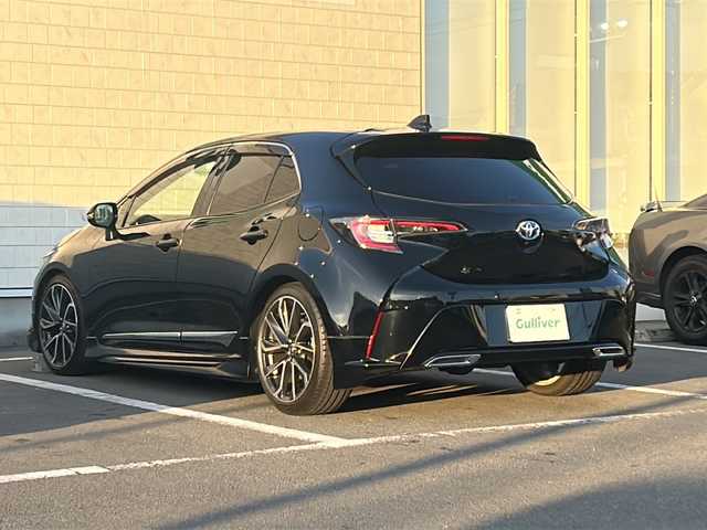 トヨタ カローラ スポーツ ハイブリッドG Z 静岡県 2018(平30)年 5.7万km アティチュードブラックマイカ /純正9インチナビ/地デジTV//純正CD/DVD/Bluetooth//バックカメラ//モデリスタエアロ//純正18インチAW//セーフティセンス//レーダークルーズコントロール//ビルトインETC//スマートキー//保証書//取説