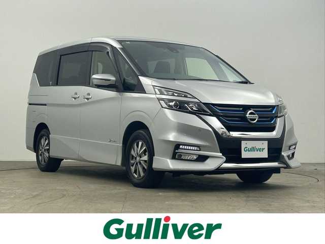 日産 セレナ e－パワー ハイウェイスター 千葉県 2018(平30)年 7.5万km ブリリアントシルバー 禁煙車/エマージェンシーブレーキ/・インテリジェントパーキングアシスト/・プロパイロット/・車線逸脱警報システム/両側パワースライドドア/純正9インチメモリナビ/・型番:MM518D-L/・CD/DVD/USB/Bluetooth/フルセグTV/・ビルトインETC/・アラウンドビューモニター/・インテリジェントルームミラー/フリップダウンモニター/革巻きステアリング/・ステアリングスイッチ/・ステアリングヒーター/電子パーキング/・ブレーキホールド/左右独立エアコン/純正フロアマット/純正15インチAW/オートライト/・LEDヘッドライト/・LEDフォグランプ