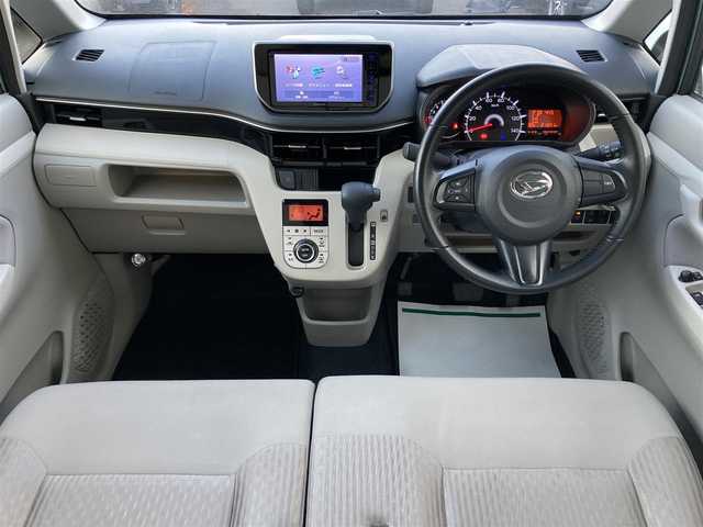 ダイハツ ムーヴ X ターボ SAⅢ 福岡県 2019(平31)年 2.2万km スカイブルーメタリック