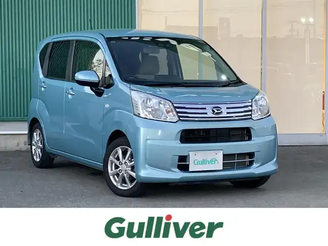 ダイハツ ムーヴ X ターボ SAⅢ 福岡県 2019(平31)年 2.2万km スカイブルーメタリック