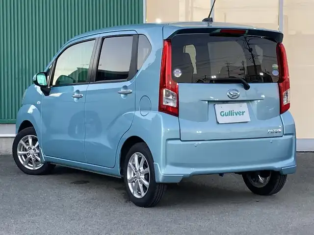ダイハツ ムーヴ X ターボ SAⅢ 福岡県 2019(平31)年 2.2万km スカイブルーメタリック