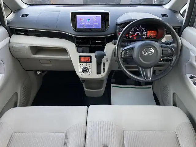 ダイハツ ムーヴ X ターボ SAⅢ 福岡県 2019(平31)年 2.2万km スカイブルーメタリック