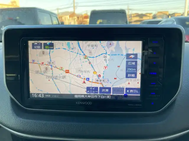 ダイハツ ムーヴ X ターボ SAⅢ 福岡県 2019(平31)年 2.2万km スカイブルーメタリック