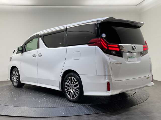 トヨタ アルファード S Cパッケージ 愛媛県 2017(平29)年 9万km ホワイトパールクリスタルシャイン ツインムーンルーフ/純正ナビ/フルセグTV/Bluetooth/バックカメラ/純正12.1型フリップダウンモニター/ETC/LEDヘッドライト/ハーフレザーシート/ウッドコンビハンドル/エグゼクティブパワーシート/レーダークルーズコントロール/パワーバックドア/ステアリングヒーター/ドライブレコーダー