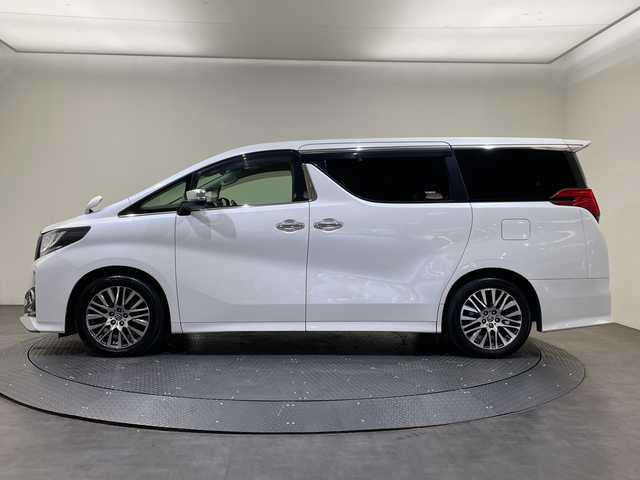 トヨタ アルファード S Cパッケージ 愛媛県 2017(平29)年 9万km ホワイトパールクリスタルシャイン ツインムーンルーフ/純正ナビ/フルセグTV/Bluetooth/バックカメラ/純正12.1型フリップダウンモニター/ETC/LEDヘッドライト/ハーフレザーシート/ウッドコンビハンドル/エグゼクティブパワーシート/レーダークルーズコントロール/パワーバックドア/ステアリングヒーター/ドライブレコーダー