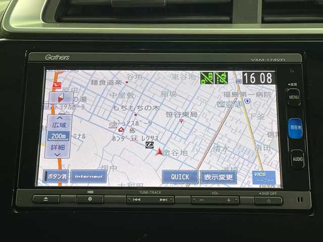 ホンダ フィット 13G L ホンダセンシング 福島県 2017(平29)年 10.5万km プレミアムホワイトパールⅡ /禁煙車//レーダークルーズコントロール//純正ナビ/フルセグＴＶ　/ＵＳＢ/BT//バックカメラ//ビルトインＥＴＣ//ドライブレコーダー//レーンアシスト//アルミ付きスタッドレス積込//ＬＥＤライト//ステアリングリモコン//レーンアシスト//オートハイビーム//フォグライト