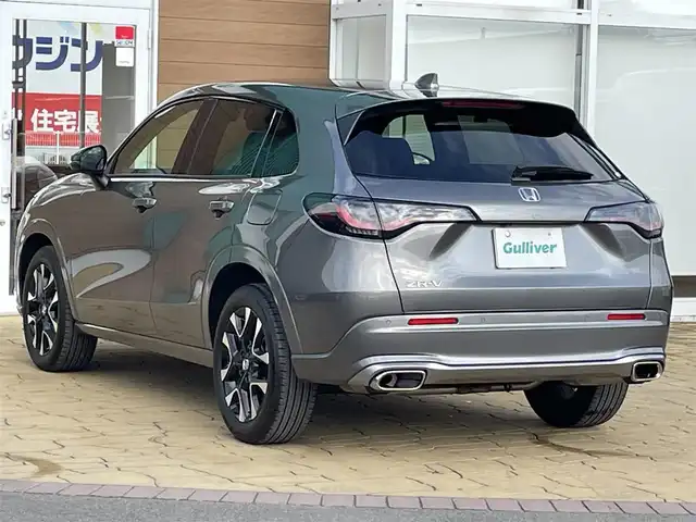 ホンダ ＺＲ－Ｖ Z 宮崎県 2023(令5)年 3万km スーパープラチナグレーメタリック メーカー純正ナビ/全方位カメラ/アダプティブクルーズコントロール/レーンキープアシスト/前後ドライブレコーダー/電動リアゲート/ETC2.0/パワーシート(D/N)/レザーシート/シートヒーター(D/N)/ブラインドスポットインフォメーション/衝突軽減ブレーキ/ステアリングヒーター/置くだけ充電/メモリーシート