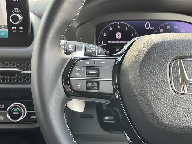 ホンダ ＺＲ－Ｖ Z 宮崎県 2023(令5)年 3万km スーパープラチナグレーメタリック メーカー純正ナビ/全方位カメラ/アダプティブクルーズコントロール/レーンキープアシスト/前後ドライブレコーダー/電動リアゲート/ETC2.0/パワーシート(D/N)/レザーシート/シートヒーター(D/N)/ブラインドスポットインフォメーション/衝突軽減ブレーキ/ステアリングヒーター/置くだけ充電/メモリーシート