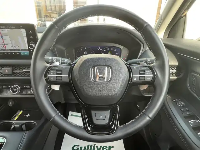 ホンダ ＺＲ－Ｖ Z 宮崎県 2023(令5)年 3万km スーパープラチナグレーメタリック メーカー純正ナビ/全方位カメラ/アダプティブクルーズコントロール/レーンキープアシスト/前後ドライブレコーダー/電動リアゲート/ETC2.0/パワーシート(D/N)/レザーシート/シートヒーター(D/N)/ブラインドスポットインフォメーション/衝突軽減ブレーキ/ステアリングヒーター/置くだけ充電/メモリーシート