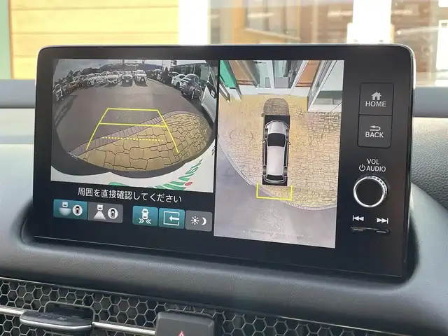 ホンダ ＺＲ－Ｖ Z 宮崎県 2023(令5)年 3万km スーパープラチナグレーメタリック メーカー純正ナビ/全方位カメラ/アダプティブクルーズコントロール/レーンキープアシスト/前後ドライブレコーダー/電動リアゲート/ETC2.0/パワーシート(D/N)/レザーシート/シートヒーター(D/N)/ブラインドスポットインフォメーション/衝突軽減ブレーキ/ステアリングヒーター/置くだけ充電/メモリーシート