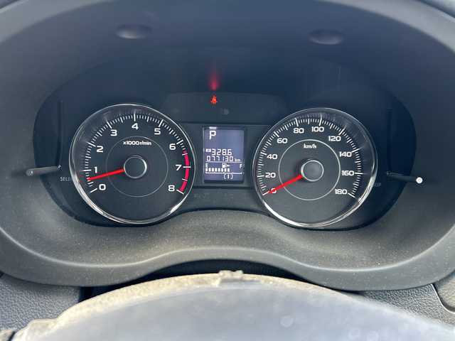 スバル フォレスター S－リミテッド 長野県 2015(平27)年 7.8万km ヴェネチアンレッドパール ・社外ナビ/(Bluetooth/ワンセグTV/DVD)/・バックカメラ/・クルーズコントロール/・純正ビルトインETC/・前後ドライブレコーダー/・純正フロアマット/・パワーシート(D+N席)/・ハーフレザーシート/・シートヒーター(D+N席)/・ルーフレール/・純正18インチアルミホイール/・取扱説明書/・保証書