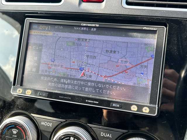 スバル フォレスター S－リミテッド 長野県 2015(平27)年 7.8万km ヴェネチアンレッドパール ・社外ナビ/(Bluetooth/ワンセグTV/DVD)/・バックカメラ/・クルーズコントロール/・純正ビルトインETC/・前後ドライブレコーダー/・純正フロアマット/・パワーシート(D+N席)/・ハーフレザーシート/・シートヒーター(D+N席)/・ルーフレール/・純正18インチアルミホイール/・取扱説明書/・保証書