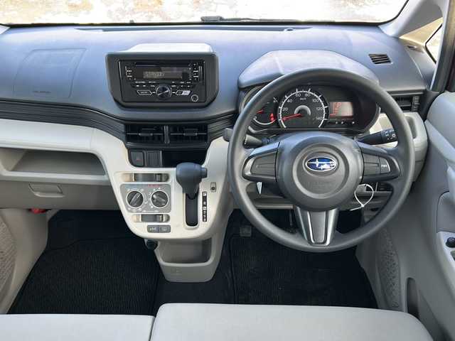 スバル ステラ L スマートアシスト 秋田県 2020(令2)年 1.1万km ファイアークォーツレッドM ワンオーナー/保証書/CD/コーナーセンサー/４WD