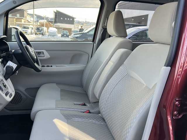 スバル ステラ L スマートアシスト 秋田県 2020(令2)年 1.1万km ファイアークォーツレッドM ワンオーナー/保証書/CD/コーナーセンサー/４WD