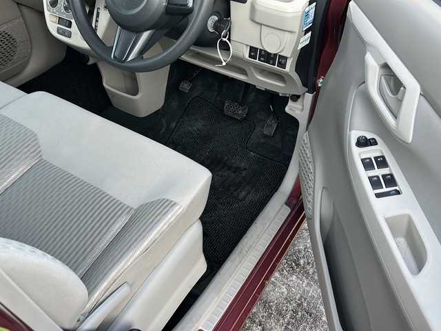 スバル ステラ L スマートアシスト 秋田県 2020(令2)年 1.1万km ファイアークォーツレッドM ワンオーナー/保証書/CD/コーナーセンサー/４WD