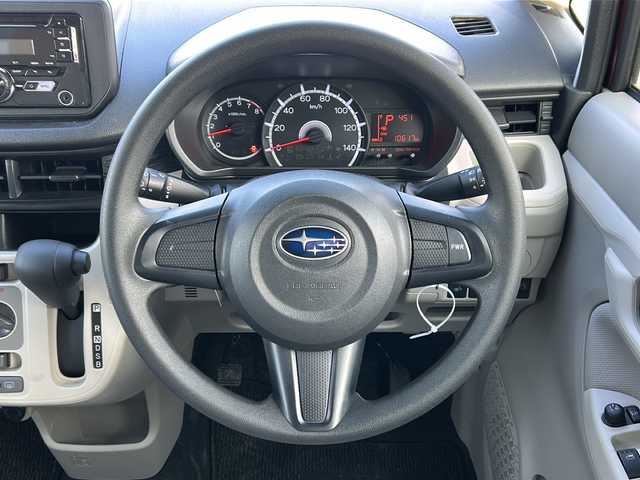 スバル ステラ L スマートアシスト 秋田県 2020(令2)年 1.1万km ファイアークォーツレッドM ワンオーナー/保証書/CD/コーナーセンサー/４WD