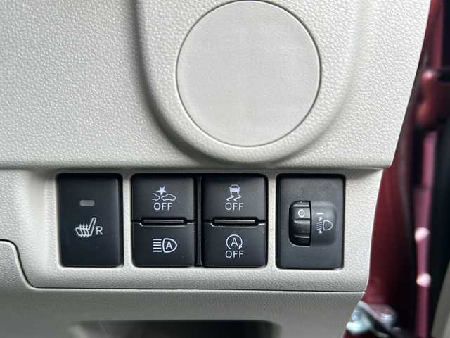 スバル ステラ L スマートアシスト 秋田県 2020(令2)年 1.1万km ファイアークォーツレッドM ワンオーナー/保証書/CD/コーナーセンサー/４WD