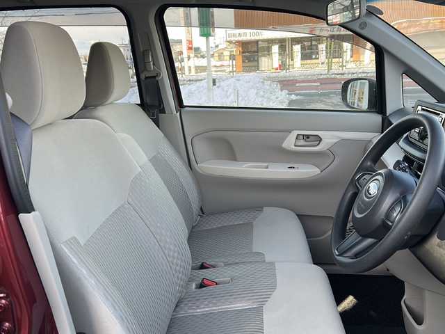 スバル ステラ L スマートアシスト 秋田県 2020(令2)年 1.1万km ファイアークォーツレッドM ワンオーナー/保証書/CD/コーナーセンサー/４WD