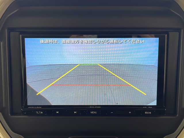 スズキ ハスラー HYBRID G 秋田県 2024(令6)年 0.5万km アクティブイエロー/ガンメタリック2トーン 4WD/セーフティサポート　/社外SDナビ　/　　CD/DVD/BT/フルセグTV/バックカメラ　/レーダークルーズコントロール　/LEDオートライト　/前席シートヒーター　/純正15インチアルミホイール　/オートマチックハイビーム　/アイドリングストップ/レーンキープアシスト/スマートキー　/ETC