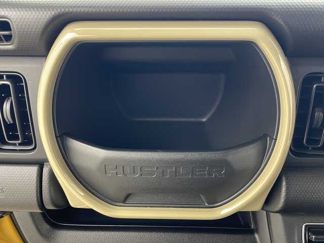 スズキ ハスラー HYBRID G 秋田県 2024(令6)年 0.5万km アクティブイエロー/ガンメタリック2トーン 4WD/セーフティサポート　/社外SDナビ　/　　CD/DVD/BT/フルセグTV/バックカメラ　/レーダークルーズコントロール　/LEDオートライト　/前席シートヒーター　/純正15インチアルミホイール　/オートマチックハイビーム　/アイドリングストップ/レーンキープアシスト/スマートキー　/ETC