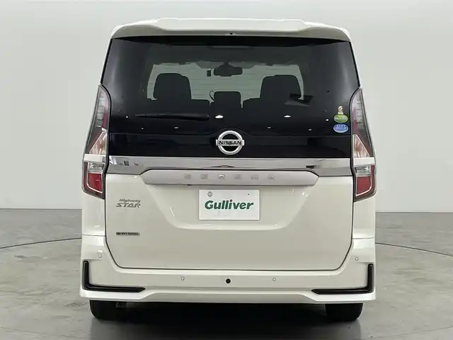 日産 セレナ ハイウェイスター V 福岡県 2020(令2)年 2.3万km ブリリアントホワイトパール 後席モニター　/純正１０型ナビ　/ドラレコ　/ＥＴＣ　/全方位カメラ　/障害物センサー　/ＡＣＣ　/エマージェンシーブレーキ　/レーンキープ　/ＢＳＷ　/パーキングアシスト　/両側電動スライドドア　/Ｗエアコン　/ＬＥＤライト