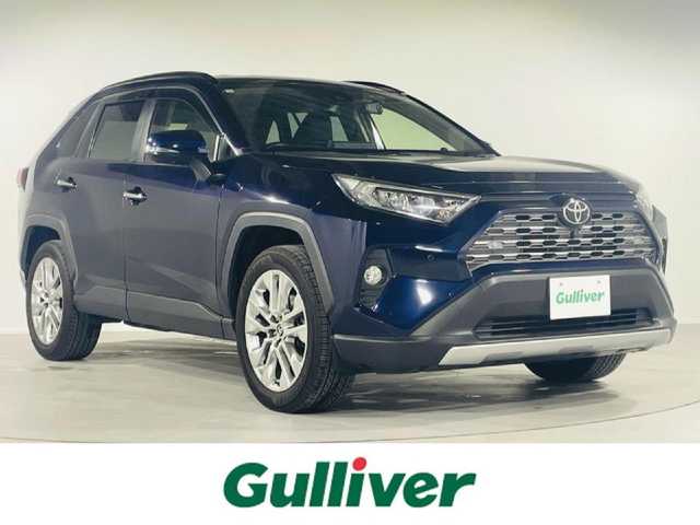 トヨタ ＲＡＶ４ G Zパッケージ 福岡県 2021(令3)年 3.8万km ダークブルーマイカ ・純正ディスプレイオーディオ(ナビ.USB.Miracast.BT)/・全周囲カメラ/・フルセグテレビ/・トヨタセーフティセンス/・コーナーセンサー/・レーダークルーズコントロール/・ドライブレコーダー/・ETC/・運転席パワーシート/・シートメモリー/・シートヒーター/・ハンドルヒーター/・オートハイビーム/・電動リアゲート/・デジタルインナーミラー/・スペアキー