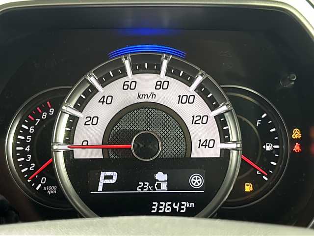 スズキ スペーシア カスタム HYBRID XS 沖縄県 2018(平30)年 3.4万km ブリスクブルーM ワンオーナー/禁煙車/純正SDナビ/CD/DVD/SD/BT/フルセグ/バックカメラ/ビルトインETC/スズキセーフティサポート/デュアルセンサーブレーキサポート/レーンキープアシスト/コーナーセンサー/横滑り防止装置/アイドリングストップ/両側パワースライドドア/D席シートヒーター/オートマチックハイビーム/LEDヘッドライト/オートライト/純正15インチAW/純正フロアマット/プッシュスタート/スマートキー/保証書/取扱説明書