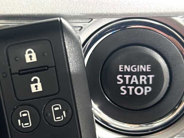 スズキ スペーシア カスタム HYBRID XS 沖縄県 2018(平30)年 3.4万km ブリスクブルーM ワンオーナー/禁煙車/純正SDナビ/CD/DVD/SD/BT/フルセグ/バックカメラ/ビルトインETC/スズキセーフティサポート/デュアルセンサーブレーキサポート/レーンキープアシスト/コーナーセンサー/横滑り防止装置/アイドリングストップ/両側パワースライドドア/D席シートヒーター/オートマチックハイビーム/LEDヘッドライト/オートライト/純正15インチAW/純正フロアマット/プッシュスタート/スマートキー/保証書/取扱説明書
