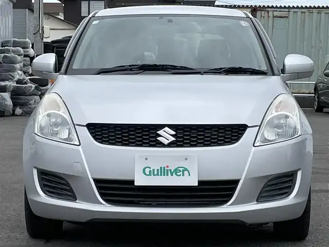 スズキ スイフト XG 道央・札幌 2012(平24)年 8.9万km スターシルバーメタリック ４WD/純正ディスプレイオーディオ（CL82KD）/AM/FM/CD/AUX/バックカメラ/ETC/前席シートヒーター/プッシュスタート/スマートキー/ハロゲンヘッドライト/ヘッドライトレベライザー/電動格納ミラー/ヒーテッドドアミラー/ウィンカーミラー/純正フロアマット/ドアバイザー