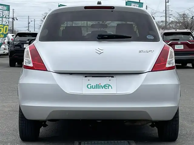 スズキ スイフト XG 道央・札幌 2012(平24)年 8.9万km スターシルバーメタリック ４WD/純正ディスプレイオーディオ（CL82KD）/AM/FM/CD/AUX/バックカメラ/ETC/前席シートヒーター/プッシュスタート/スマートキー/ハロゲンヘッドライト/ヘッドライトレベライザー/電動格納ミラー/ヒーテッドドアミラー/ウィンカーミラー/純正フロアマット/ドアバイザー