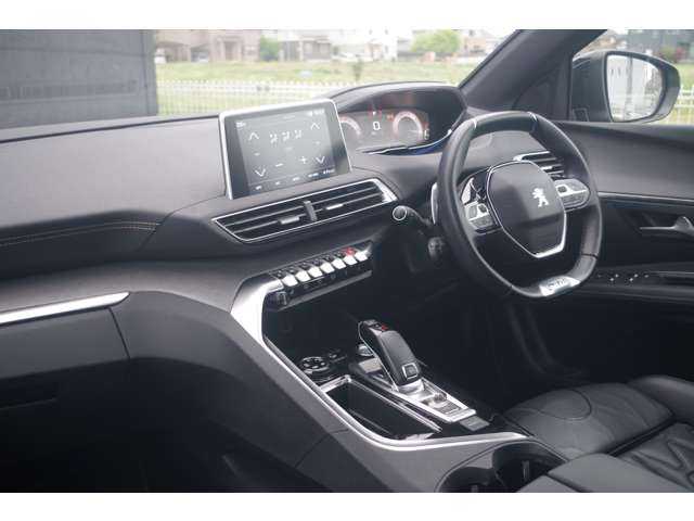 プジョー ３００８ GT ブルー HDi 茨城県 2020(令2)年 3.4万km 黒 純正ナビ付ディスプレイオーディオ/Bluetooth/AndroidAuto/AppleCarPlay/USB/バックカメラ/ブラインドスポットモニター/ダウンヒルアシストコントロール/アダプティブクルーズコントロール/LEDヘッドライト/・フォグランプ/・オートライト/・レザーシート/・D席パワーシート/・D/N席シートヒーター/電動リアゲート/・フットオープナー/前後ドライブレコーダー/ETC/純正18インチアルミホイール/革巻きステアリング/・ステアリングスイッチ/・パドルシフト/ワイヤレス充電器