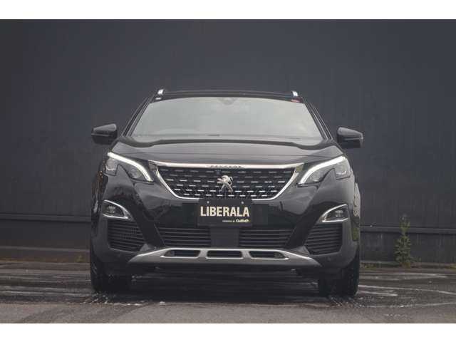 プジョー ３００８ GT ブルー HDi 茨城県 2020(令2)年 3.4万km 黒 純正ナビ付ディスプレイオーディオ/Bluetooth/AndroidAuto/AppleCarPlay/USB/バックカメラ/ブラインドスポットモニター/ダウンヒルアシストコントロール/アダプティブクルーズコントロール/LEDヘッドライト/・フォグランプ/・オートライト/・レザーシート/・D席パワーシート/・D/N席シートヒーター/電動リアゲート/・フットオープナー/前後ドライブレコーダー/ETC/純正18インチアルミホイール/革巻きステアリング/・ステアリングスイッチ/・パドルシフト/ワイヤレス充電器