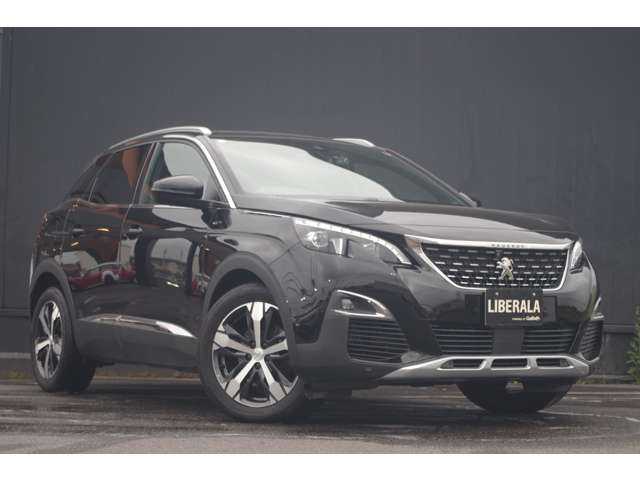 プジョー ３００８ GT ブルー HDi 茨城県 2020(令2)年 3.4万km 黒 純正ナビ付ディスプレイオーディオ/Bluetooth/AndroidAuto/AppleCarPlay/USB/バックカメラ/ブラインドスポットモニター/ダウンヒルアシストコントロール/アダプティブクルーズコントロール/LEDヘッドライト/・フォグランプ/・オートライト/・レザーシート/・D席パワーシート/・D/N席シートヒーター/電動リアゲート/・フットオープナー/前後ドライブレコーダー/ETC/純正18インチアルミホイール/革巻きステアリング/・ステアリングスイッチ/・パドルシフト/ワイヤレス充電器