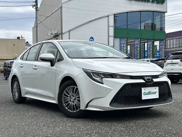 トヨタ カローラ G－X 愛知県 2019(令1)年 5万km ホワイトパールクリスタルシャイン ワンセグテレビ/バックカメラ/ETC/オートライト/電動格納ミラー/衝突軽減ブレーキ/レーンキープ/カーテンエアバック/Bluetooth/プッシュスタート/ブラインドスポットモニター/コーナーセンサー/ウィンカーミラー/純正マット/USB
