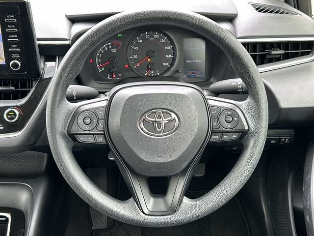 トヨタ カローラ G－X 愛知県 2019(令1)年 5万km ホワイトパールクリスタルシャイン ワンセグテレビ/バックカメラ/ETC/オートライト/電動格納ミラー/衝突軽減ブレーキ/レーンキープ/カーテンエアバック/Bluetooth/プッシュスタート/ブラインドスポットモニター/コーナーセンサー/ウィンカーミラー/純正マット/USB