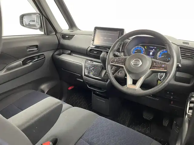 日産 ルークス HWS Gターボ プロパイロットED 埼玉県 2020(令2)年 2.6万km チタニウムグレーメタリック 純正9インチナビ　MM319D-L/全方位カメラ/前方ドライブレコーダー/ETC/プロパイロット/車線逸脱警報/先行車発進お知らせ機能/標識認識機能/衝突軽減ブレーキ/クリアランスソナー/ふらつき警報/電子パーキングシステム/オートブレーキホールド/プッシュスタート/ロールサンシェード/ウィンカーミラー/純正フロアマット/純正ドアバイザー/純正15インチアルミホイール