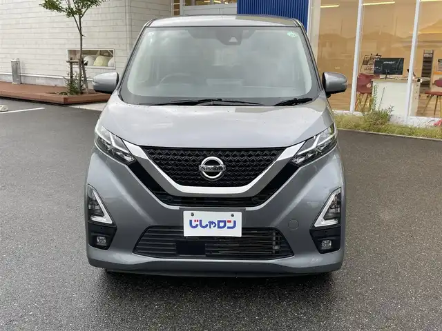 日産 デイズ ハイウェイスターX 福島県 2021(令3)年 8.7万km チタニウムグレーメタリック (株)IDOMが運営する【じしゃロンいわき店】の自社ローン専用車両になります。こちらは現金またはオートローンご利用時の価格です。自社ローンご希望の方は別途その旨お申付け下さい/登録時走行距離87021km/純正ディーラーオプションナビゲーション/型番：MM321D-L/【AM/FM/SD/USB】/アラウンドビューカメラ/バックカメラ/プッシュスタート/スマートキー/USBポート/サイドバイザー/フロアマット/純正アルミホイール