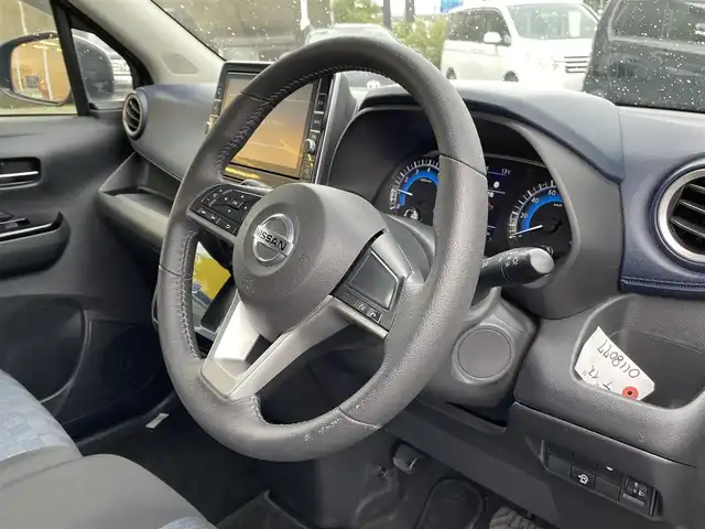 日産 デイズ ハイウェイスターX 福島県 2021(令3)年 8.7万km チタニウムグレーメタリック (株)IDOMが運営する【じしゃロンいわき店】の自社ローン専用車両になります。こちらは現金またはオートローンご利用時の価格です。自社ローンご希望の方は別途その旨お申付け下さい/登録時走行距離87021km/純正ディーラーオプションナビゲーション/型番：MM321D-L/【AM/FM/SD/USB】/アラウンドビューカメラ/バックカメラ/プッシュスタート/スマートキー/USBポート/サイドバイザー/フロアマット/純正アルミホイール