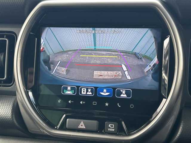スズキ ハスラー Jスタイル Ⅱ ターボ 福島県 2024(令6)年 0.3万km デニムブルー ガンメタリック 2トーン ４WD/ターボ/純正９インチメモリーナビ/【フルセグTV/BT/スマホ連動/USB/DVD/CD/AM/FM】/前方ドライブレコーダー(車内側付)/スズキセーフティサポート/・全方位カメラ/・前後衝突軽減ブレーキ/・車線逸脱防止システム/・誤発進抑制装置/・アダプティブクルーズコントロール/・ハイビームアシスト/・先行発進お知らせ機能/ビルトインETC/トラクションコントロール/パーキングアシスト/アイドリングストップ/前席シートヒーター/前後コーナーセンサー/LEDヘッドライト(AUTO)/フォグランプ/保証・取説/スペアキーx1