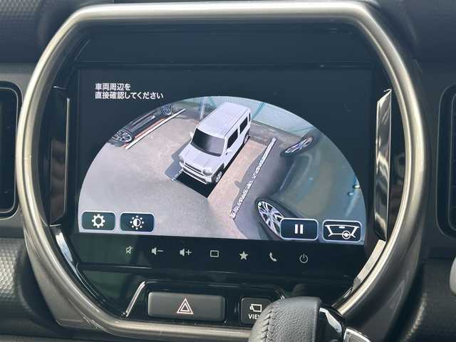 スズキ ハスラー Jスタイル Ⅱ ターボ 福島県 2024(令6)年 0.3万km デニムブルー ガンメタリック 2トーン ４WD/ターボ/純正９インチメモリーナビ/【フルセグTV/BT/スマホ連動/USB/DVD/CD/AM/FM】/前方ドライブレコーダー(車内側付)/スズキセーフティサポート/・全方位カメラ/・前後衝突軽減ブレーキ/・車線逸脱防止システム/・誤発進抑制装置/・アダプティブクルーズコントロール/・ハイビームアシスト/・先行発進お知らせ機能/ビルトインETC/トラクションコントロール/パーキングアシスト/アイドリングストップ/前席シートヒーター/前後コーナーセンサー/LEDヘッドライト(AUTO)/フォグランプ/保証・取説/スペアキーx1